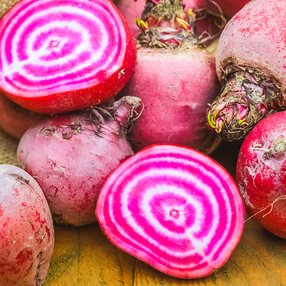 Beets - Chioggia (15-20 Seeds)