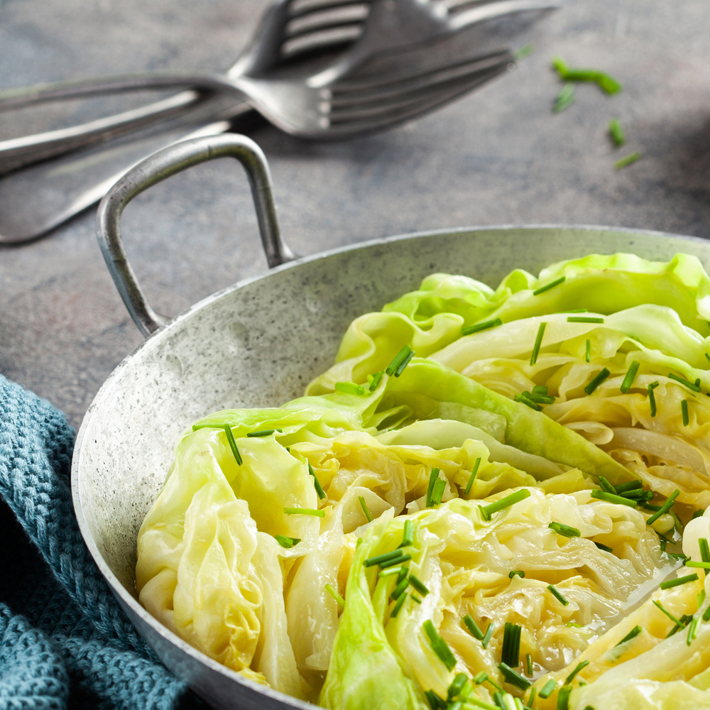 Cabbage - Late Flat Dutch (30-40 Seeds)