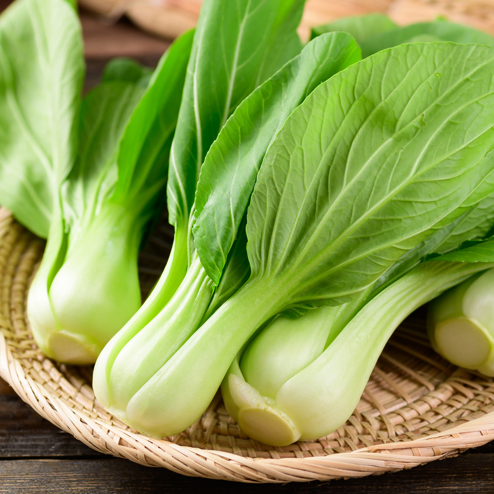 Cabbage - Pak Choi White Stem (30-40 Seeds)