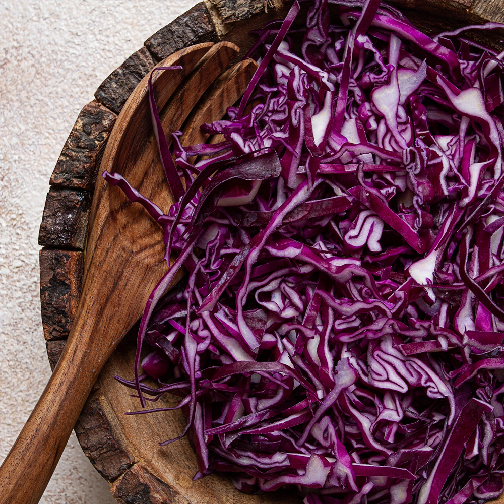 Cabbage - Red Acre (30-40 Seeds)