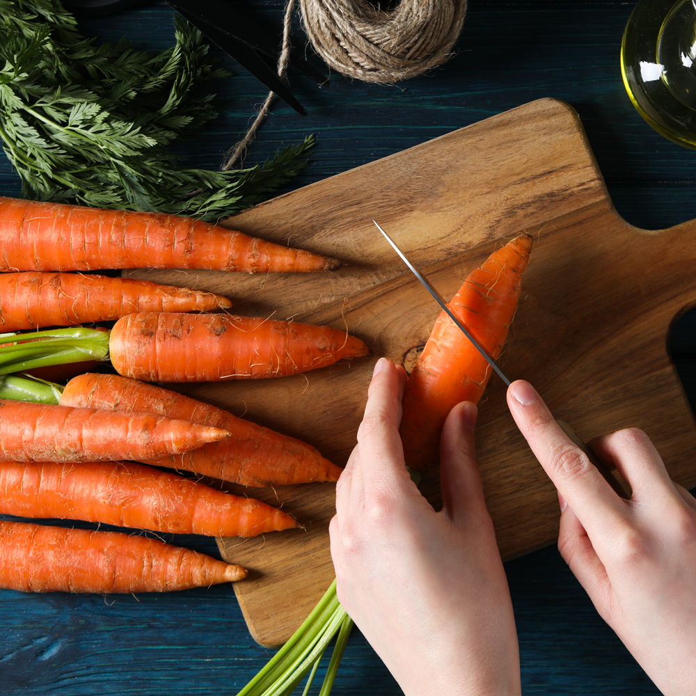 Carrot - Scarlet Nantes (150-200 Seeds)