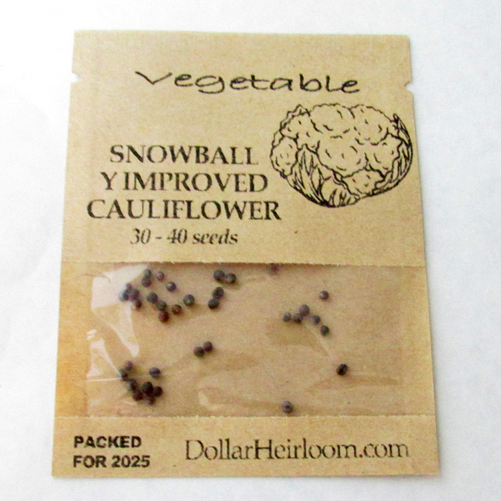 Cauliflower – Snowball Y Improved (30-40 Seeds)