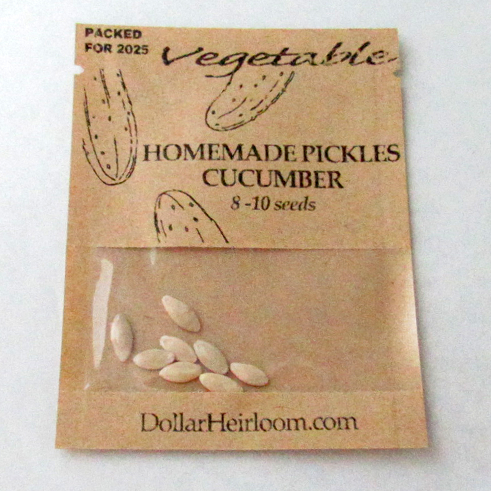Cucumber – Homemade Pickles (8-10 Seeds)