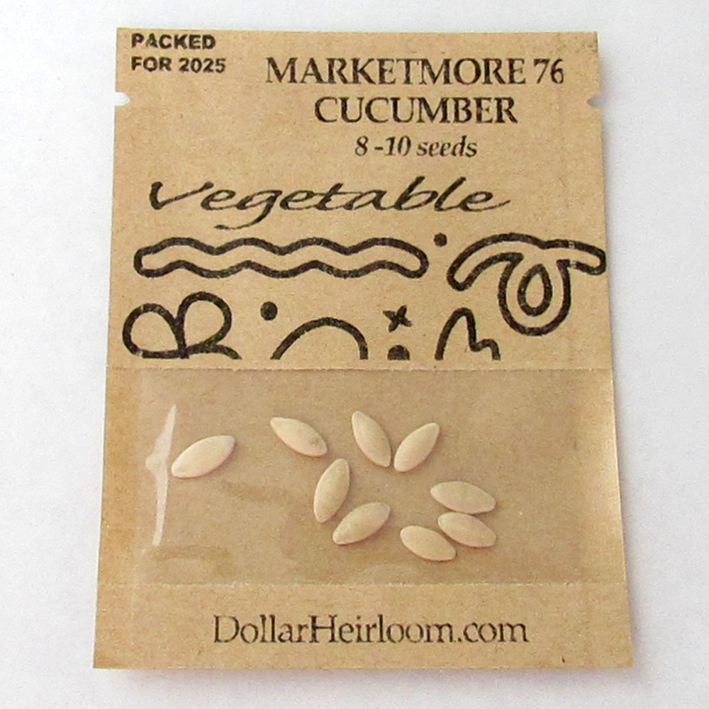 Cucumber – Marketmore 76 (8-10 Seeds)