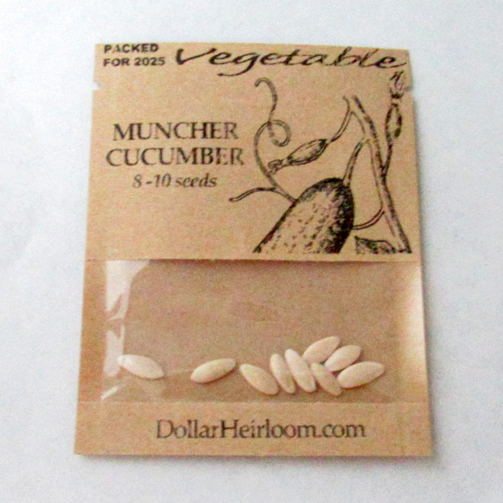 Cucumber – Muncher (8-10 Seeds)
