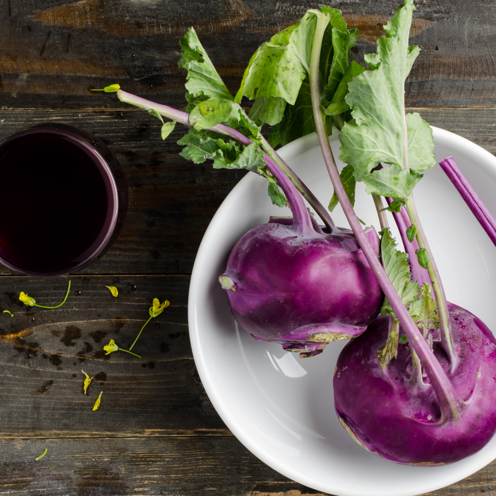 Kohlrabi - Purple Vienna (40-50 Seeds)