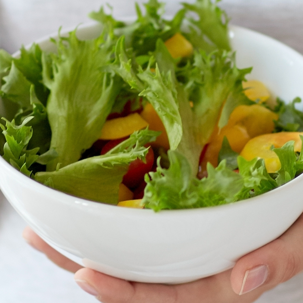 Lettuce – Leaf – Black Seeded Simpson (180-200 Seeds)