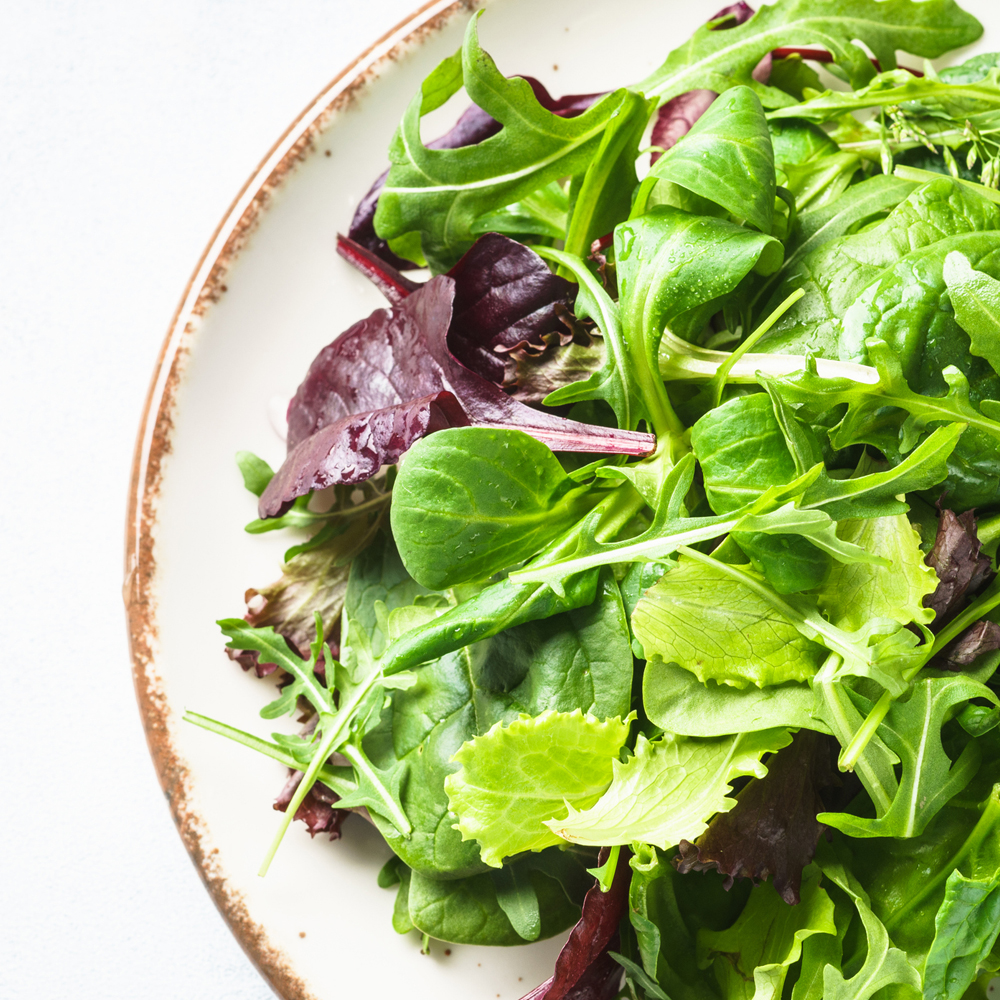 Lettuce - Mixed Greens - Gourmet Mixture (180-200 Seeds)