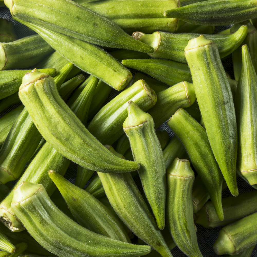 Okra – Clemson Spineless 80 (8-10 Seeds)