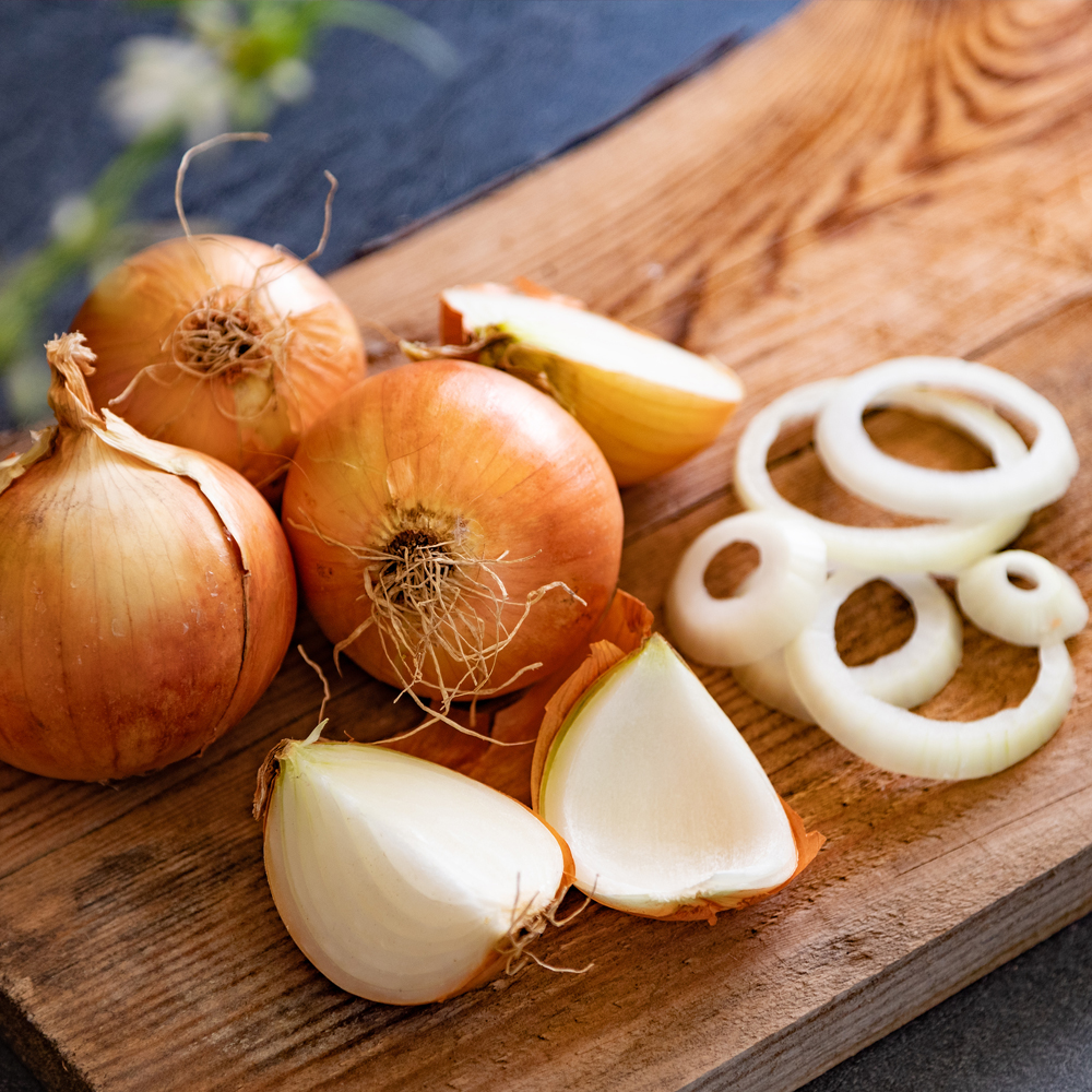 Onion - Long - Utah Yellow Sweet Spanish (60-80 Seeds)