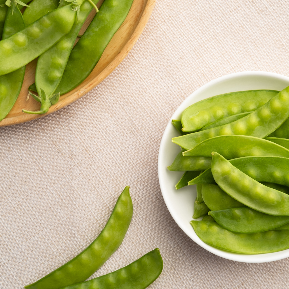 Pea - Snow - Mammoth Melting Sugar Pod (8-10 Seeds)
