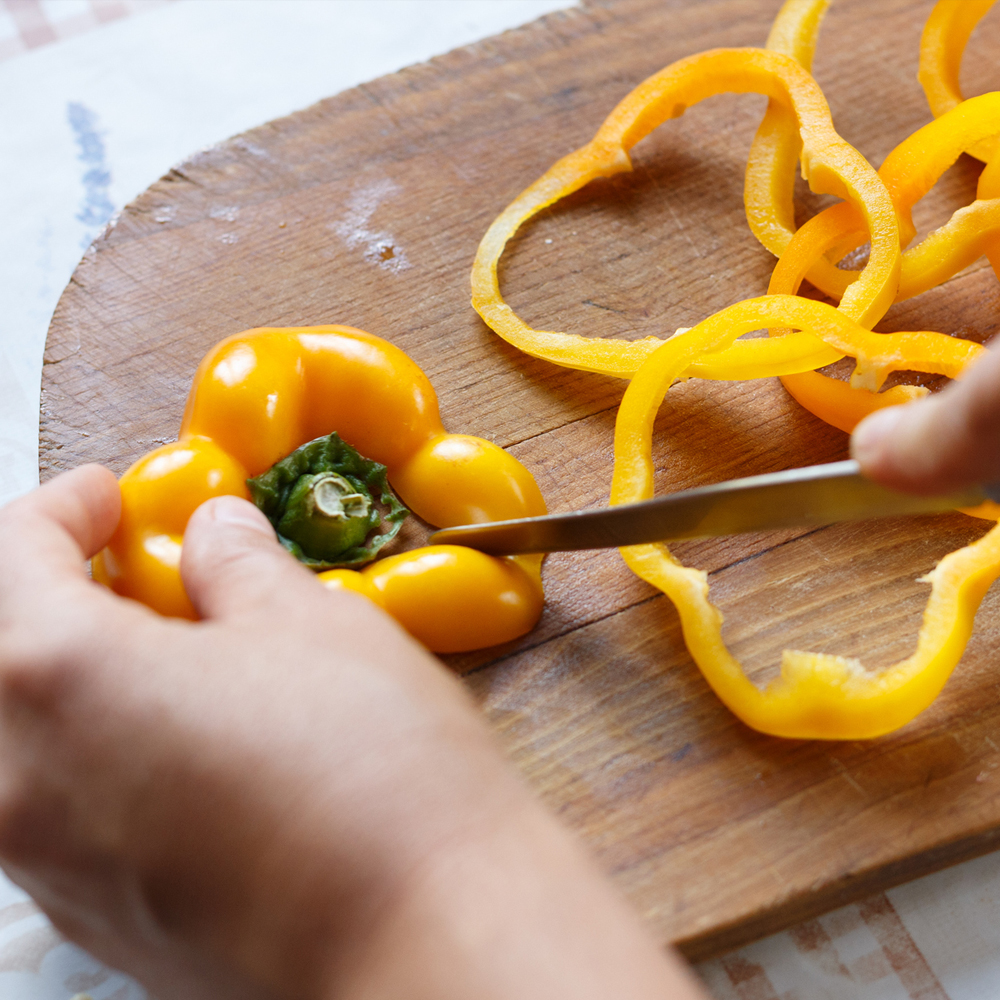 Pepper - Sweet - Golden Cal Wonder (14-16 Seeds)