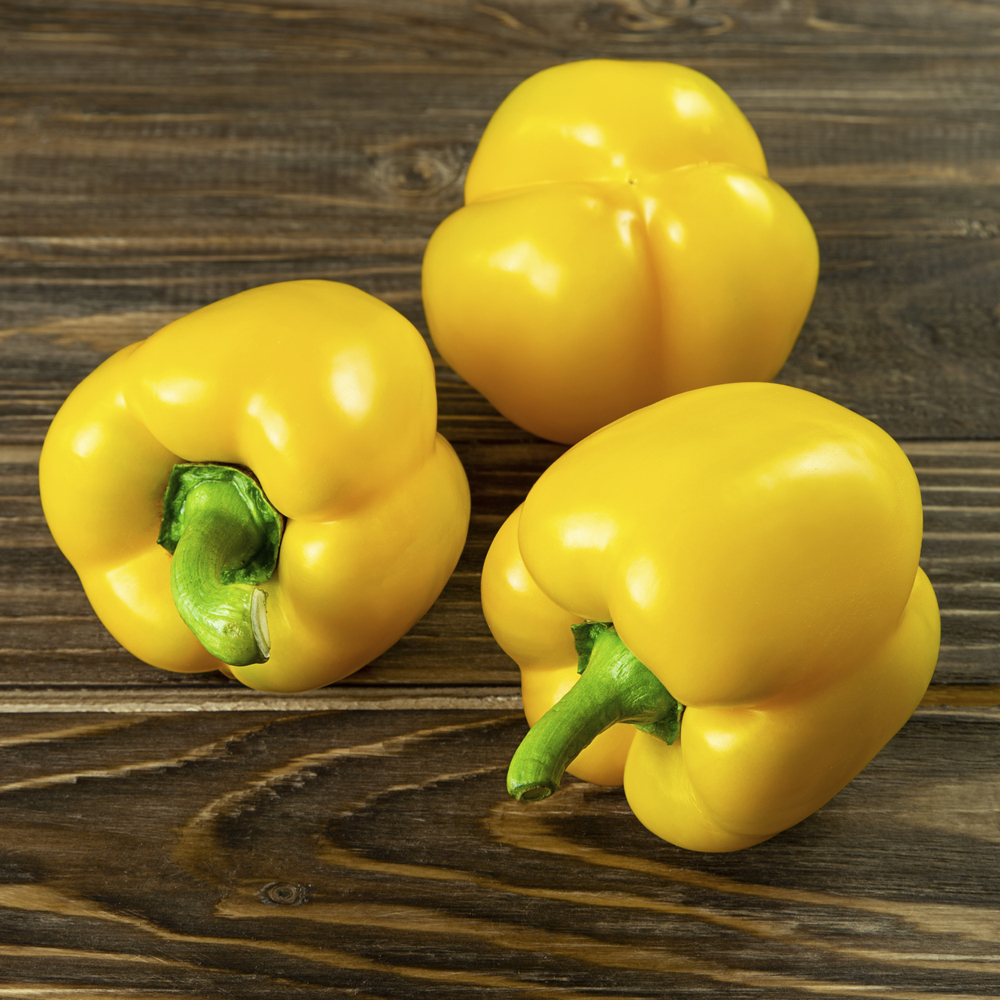 Pepper - Sweet - Mini Bell Yellow