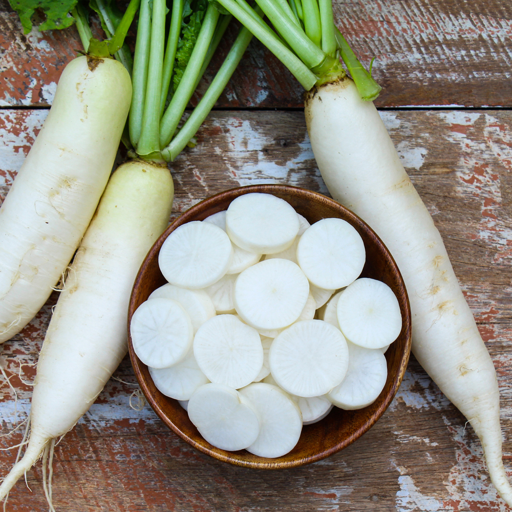 Radish - Daikon Minowase (20-30 Seeds)
