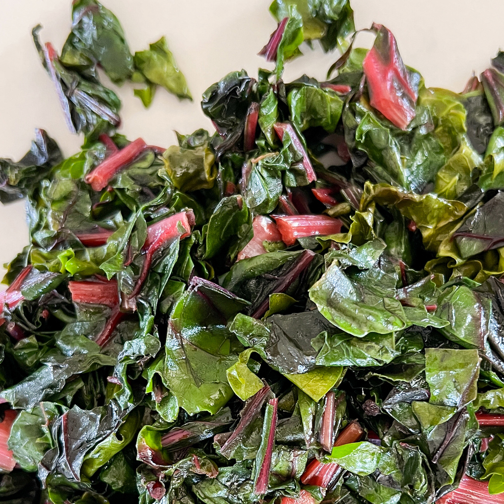 Swiss Chard - Ruby Red (10-12 Seeds)