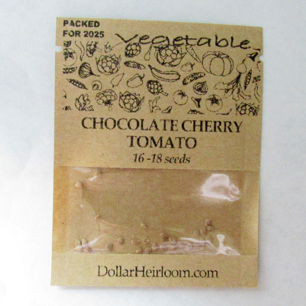 Tomato – Cherry – Chocolate Cherry (16-18 Seeds)