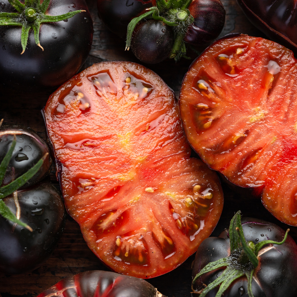 Tomato – Slicing – Black Krim (16-18 Seeds)