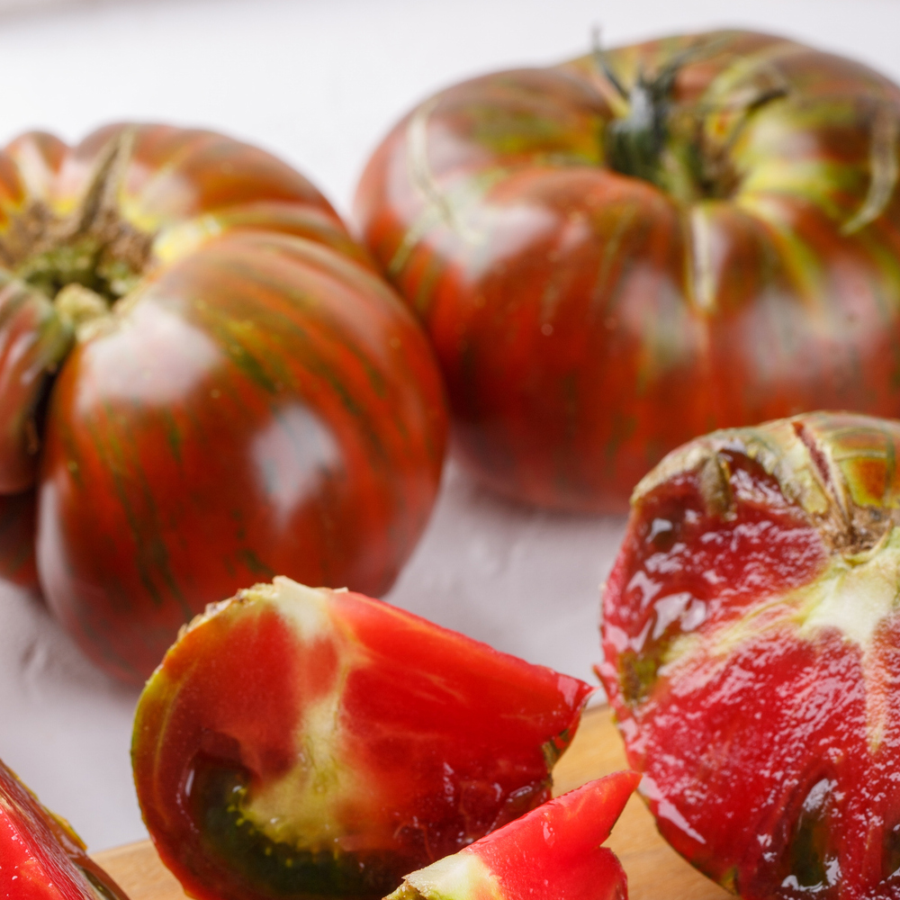 Tomato – Slicing – Cherokee Purple (16-18 Seeds)
