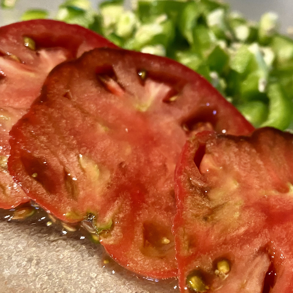 Tomato - Slicing - Cherokee Purple (16-18 Seeds)