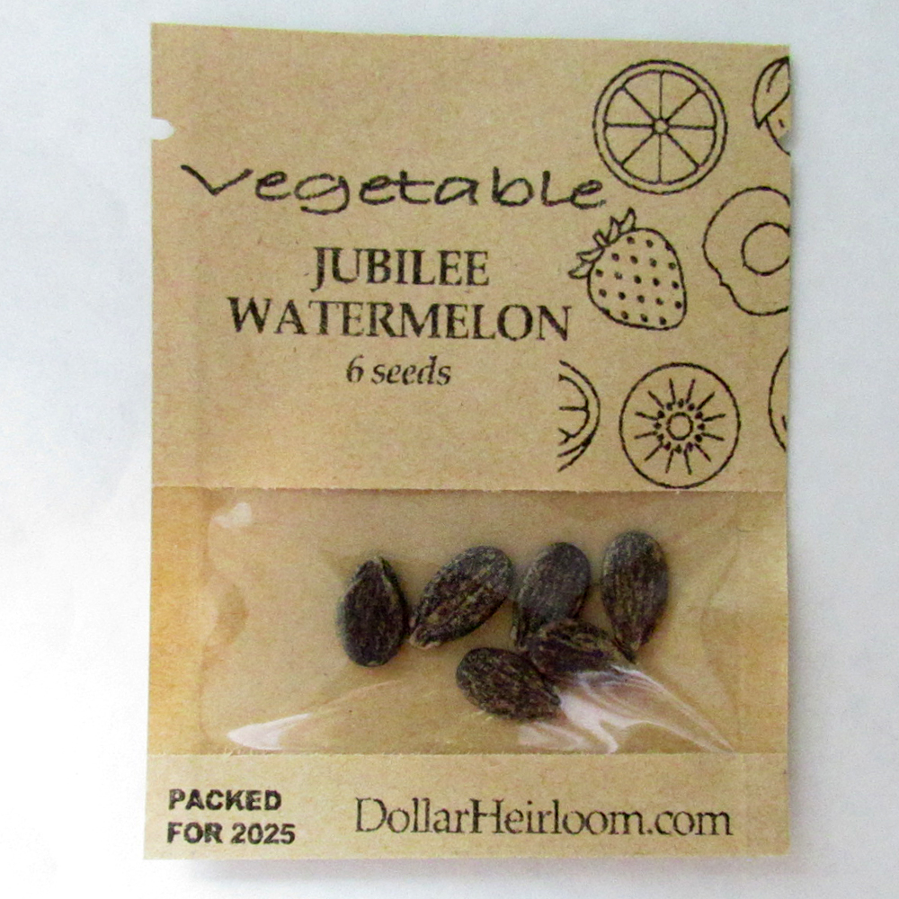 Watermelon – Picnic – Jubilee (6-8 Seeds)