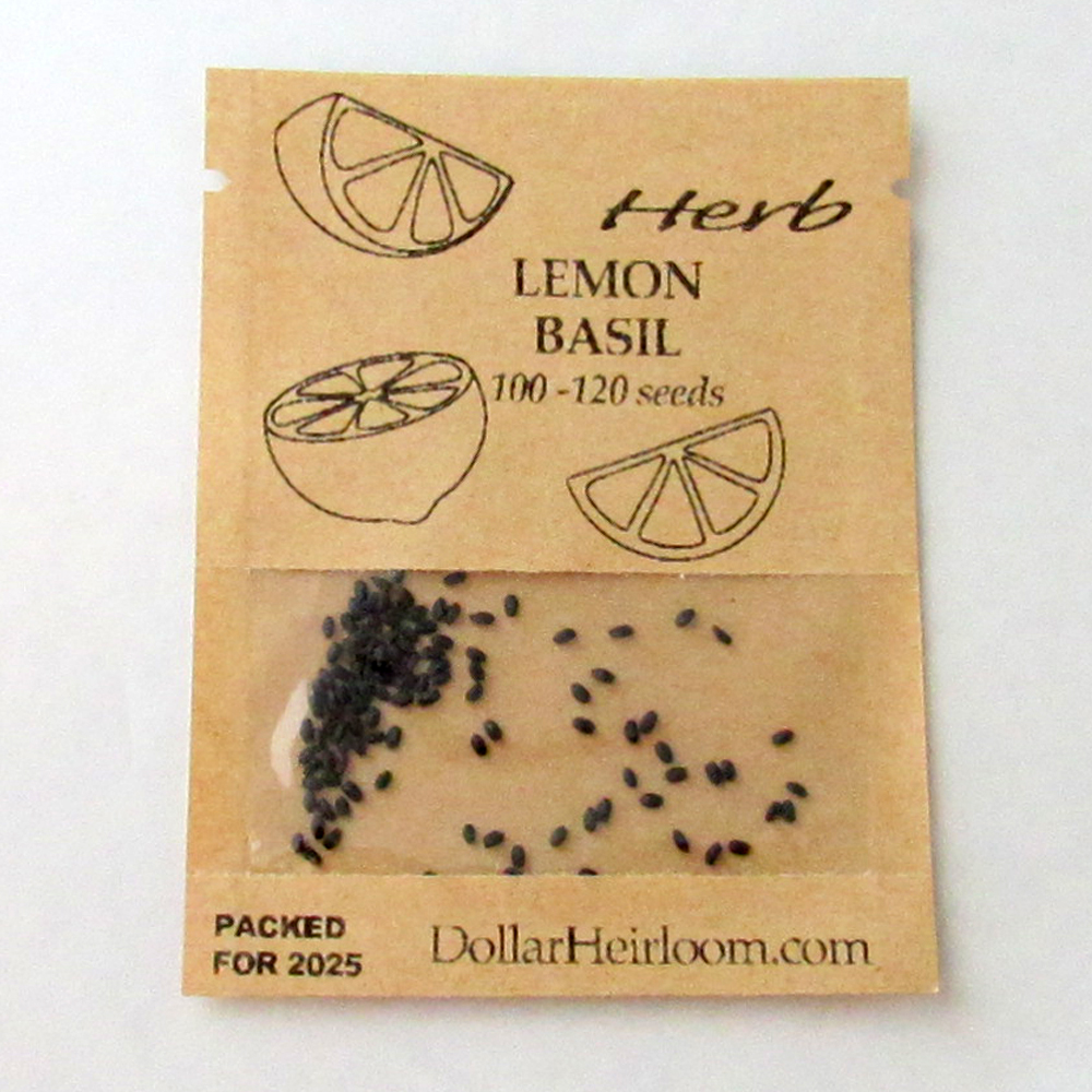 Basil – Lemon (100-120 Seeds)