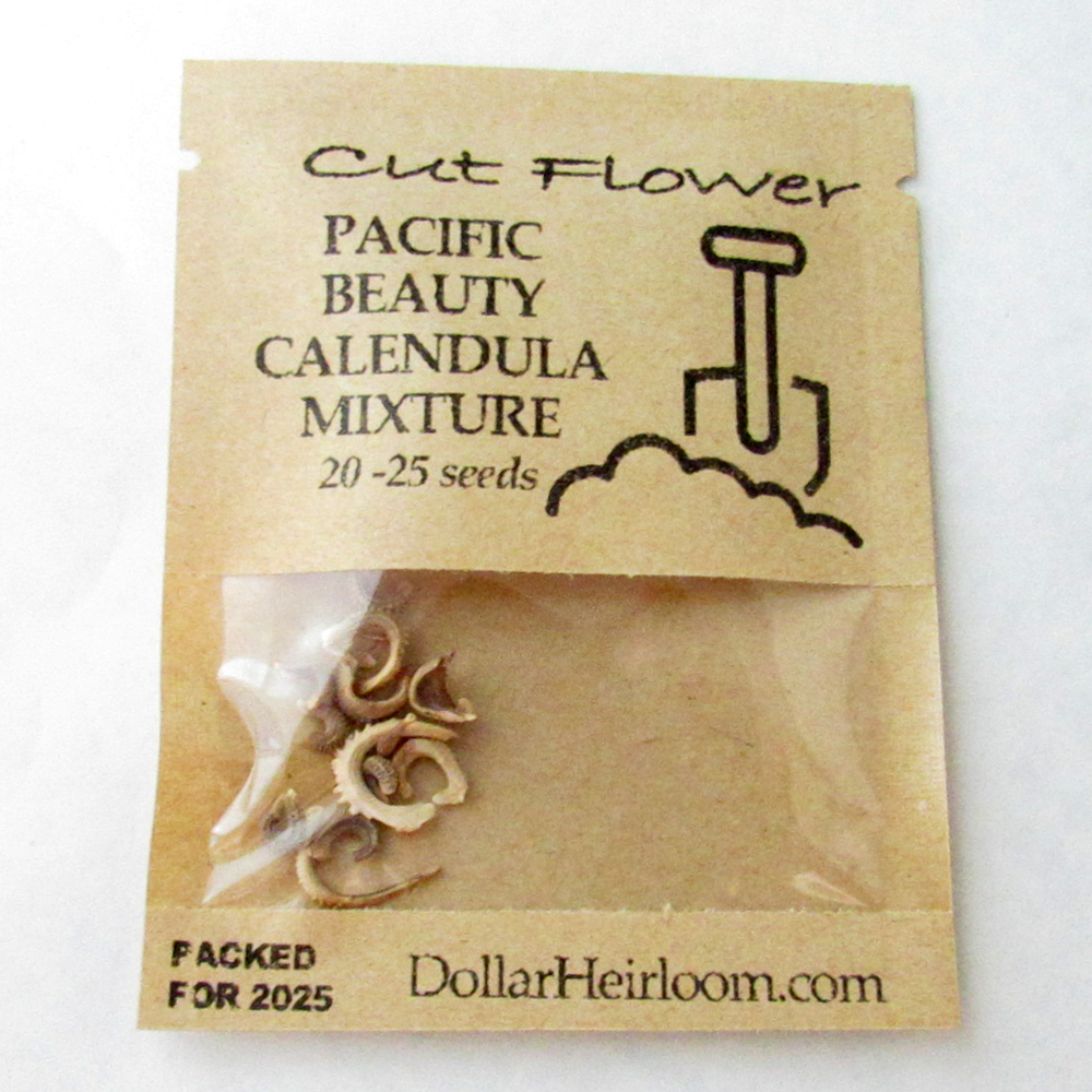 Calendula – Pacific Beauty Mixture (20-25 Seeds)