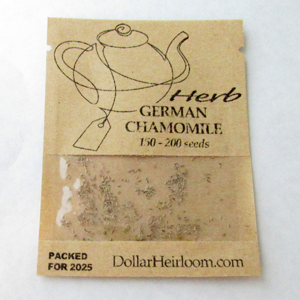 Chamomile – German (15-200 Seeds)