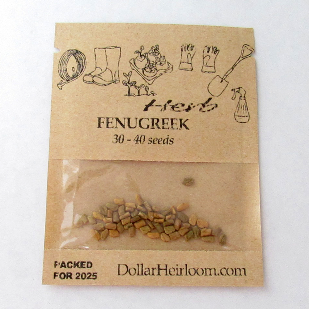Fenugreek (30-40 Seeds)