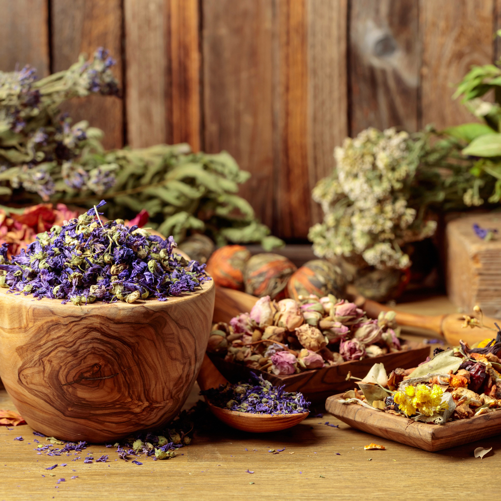 Flowering Herbs Mix (60-80 Seeds)