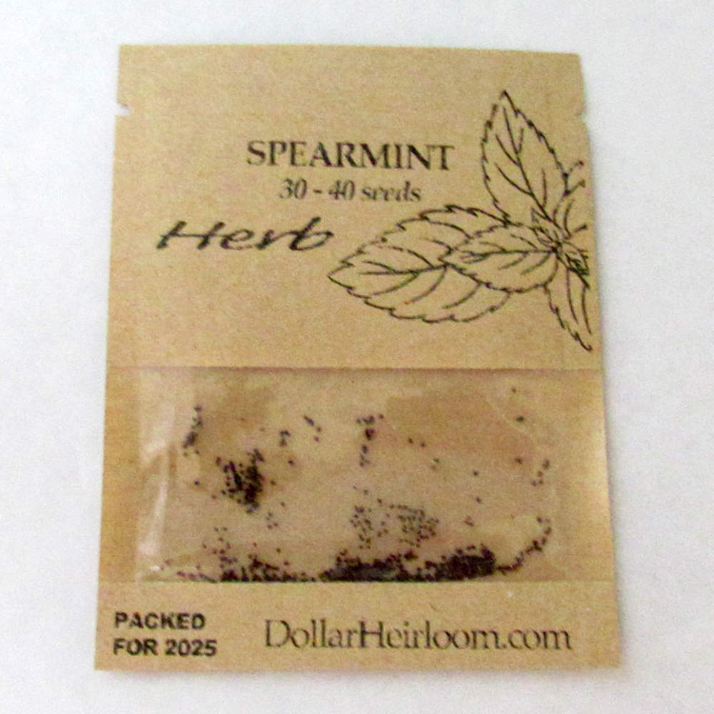 Spearmint (30-40 Seeds)