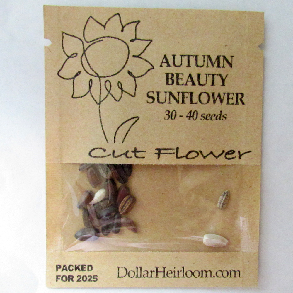 Sunflower – Autumn Beauty Mix (30-40 Seeds)