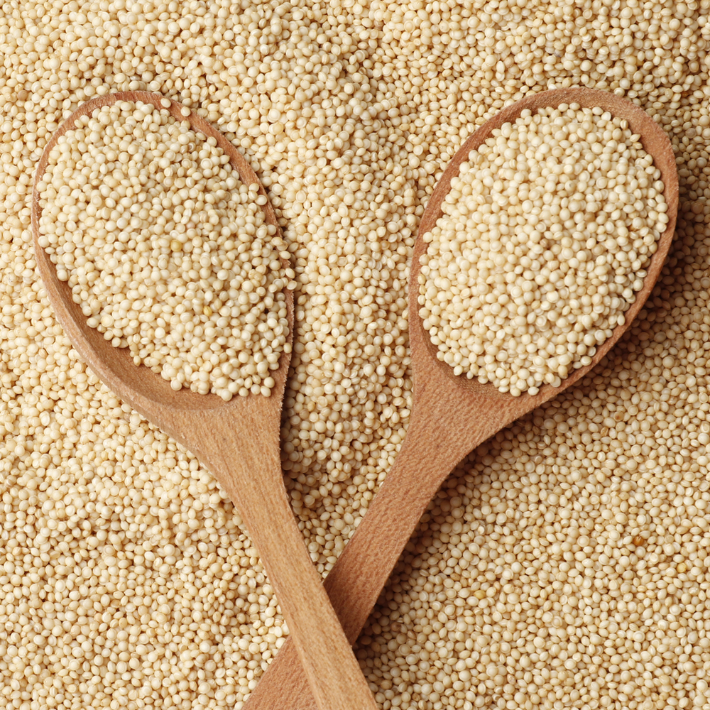 Amaranth - Red Garnet