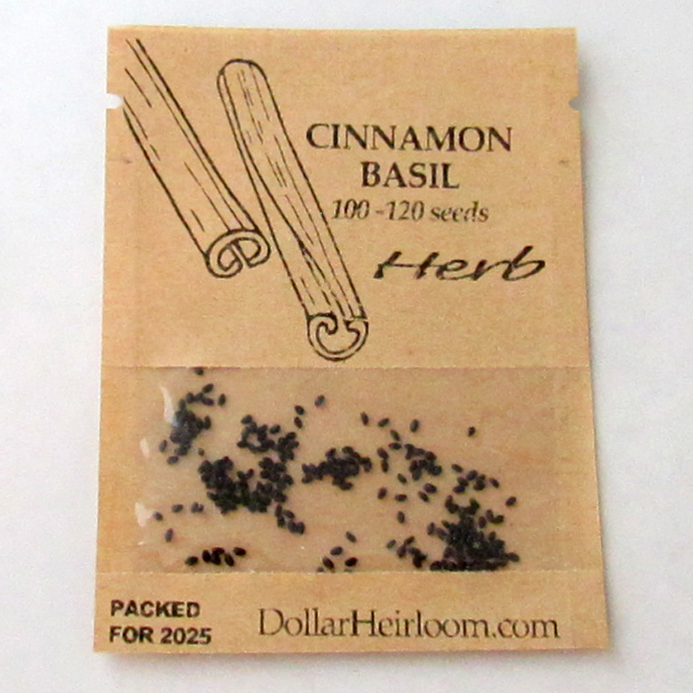 Basil - Cinnamon
