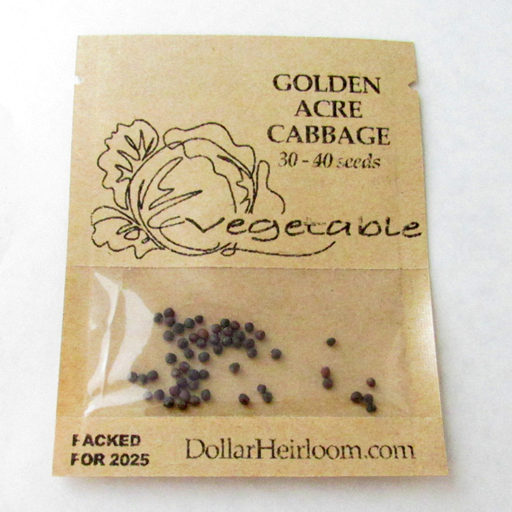 Cabbage - Golden Acre