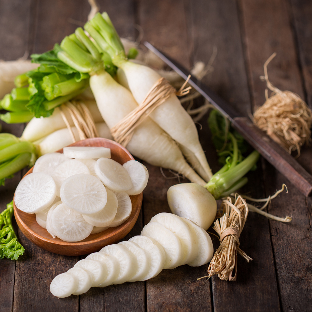 Radish - Daikon Minowase