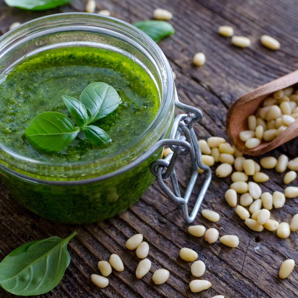 Basil - Genovese (100-120 Seeds)
