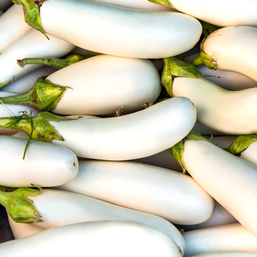 Eggplant – Casper White (10-15 Seeds)