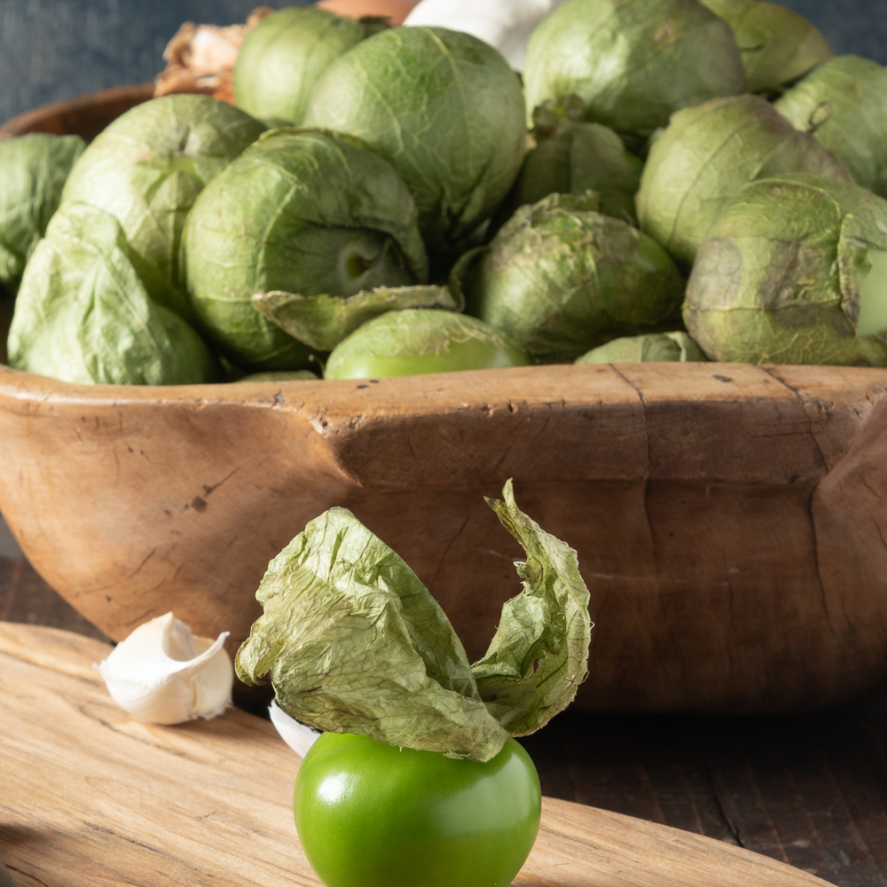 Tomatillo – Grande Rio Verde (20-24 Seeds)