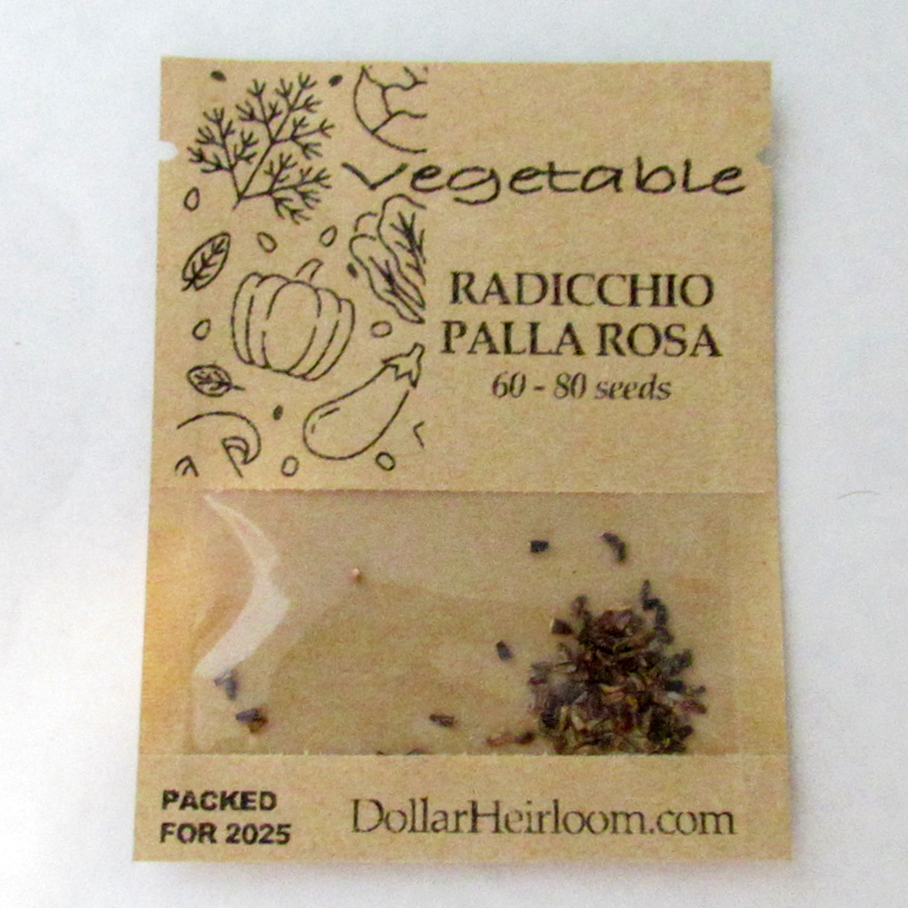 Radicchio – Palla Rosa (60-80 Seeds)