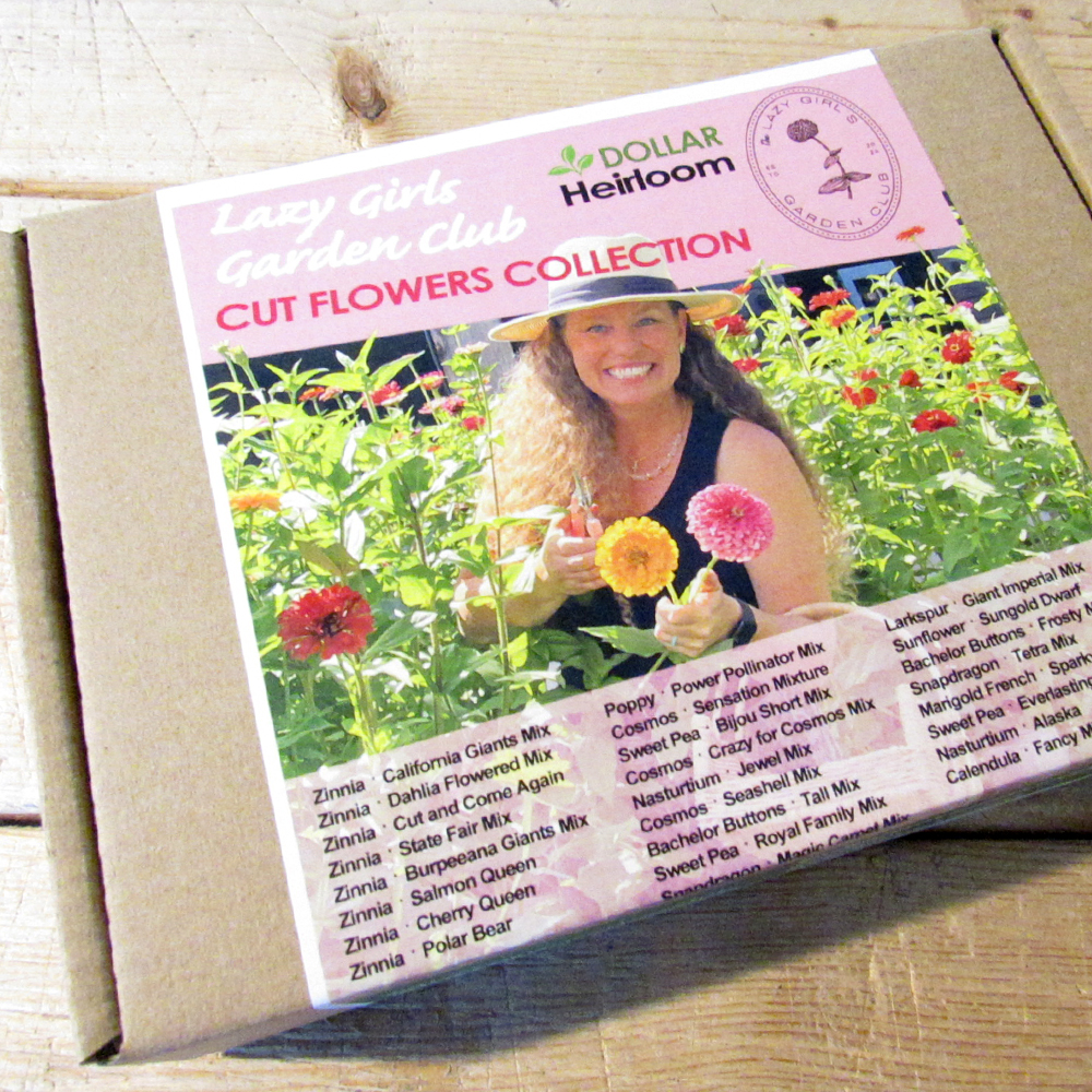 Lazy Girls Garden Club - Cut Flower Collection