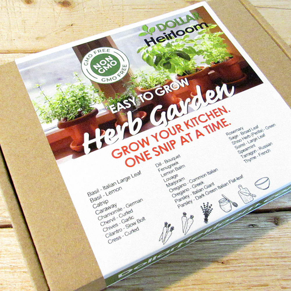 Easy to Grow Herb Garden