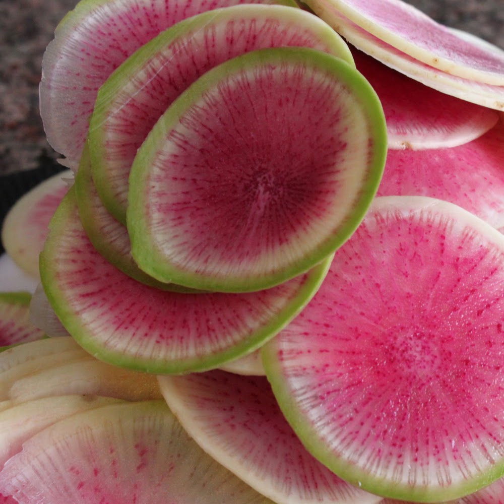 Radish – Watermelon Radish (30-40 seeds)