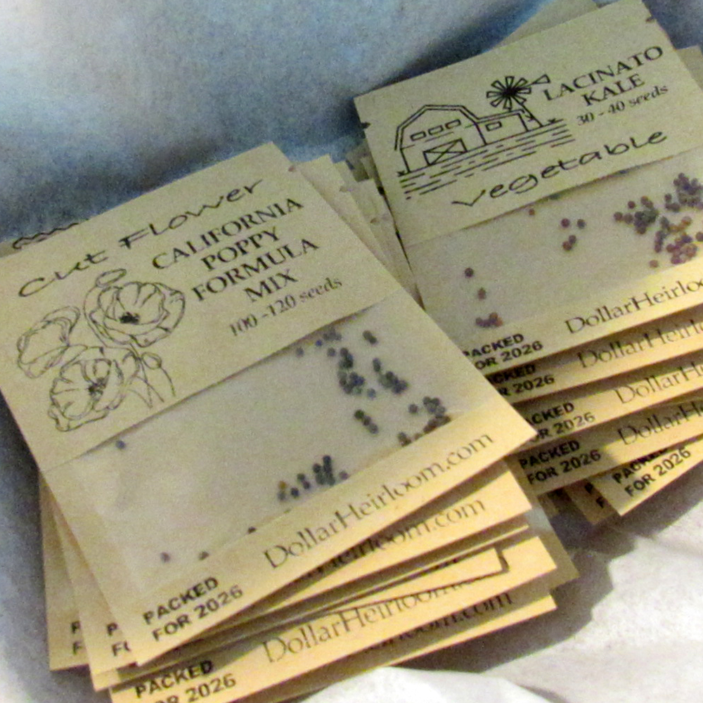 Maggie’s Farm – Cool Season Seed Collection
