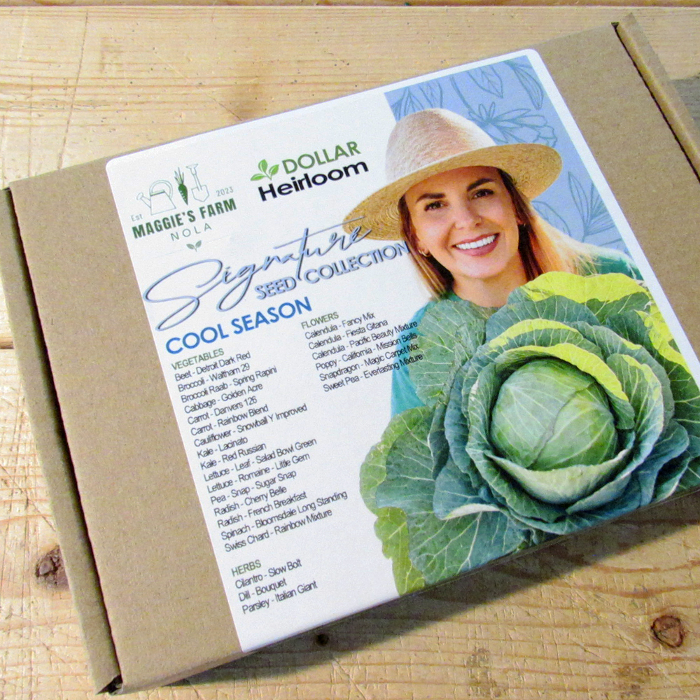 Maggie's Farm - Cool Season Seed Collection