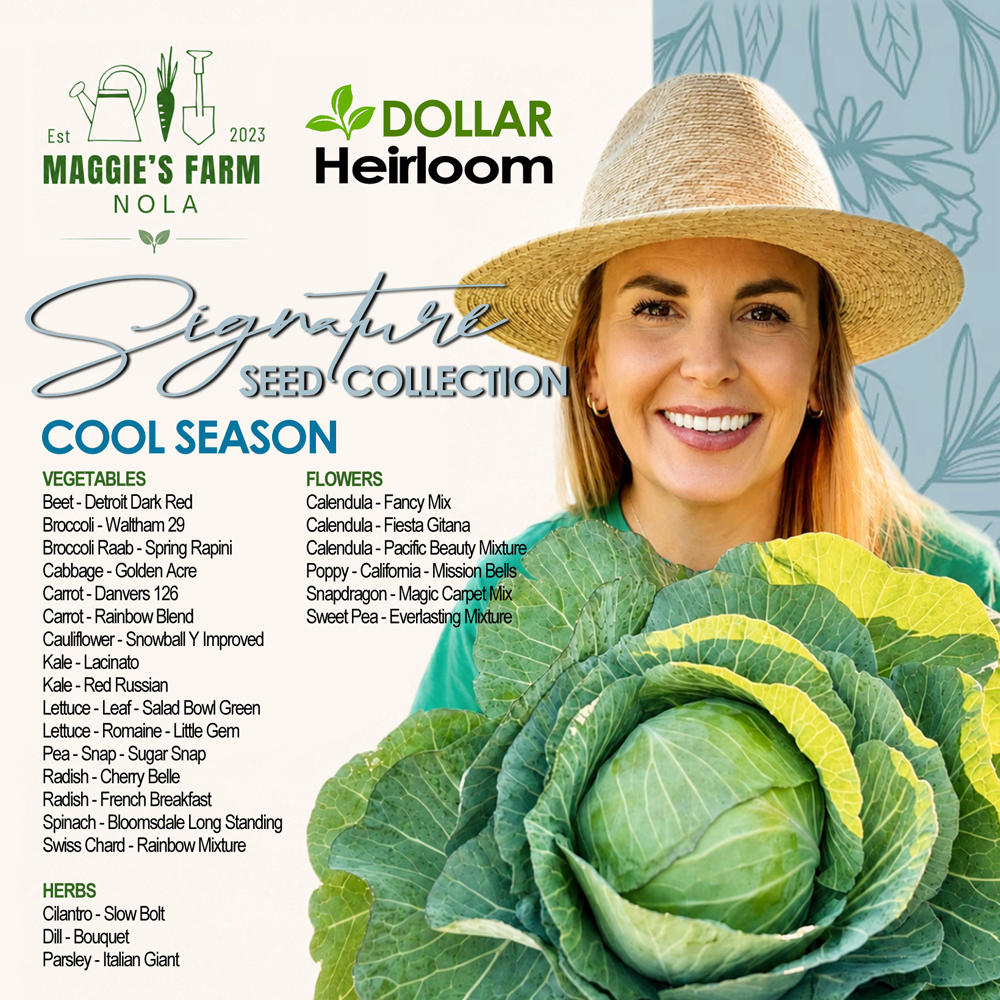 Maggie’s Farm – Cool Season Seed Collection