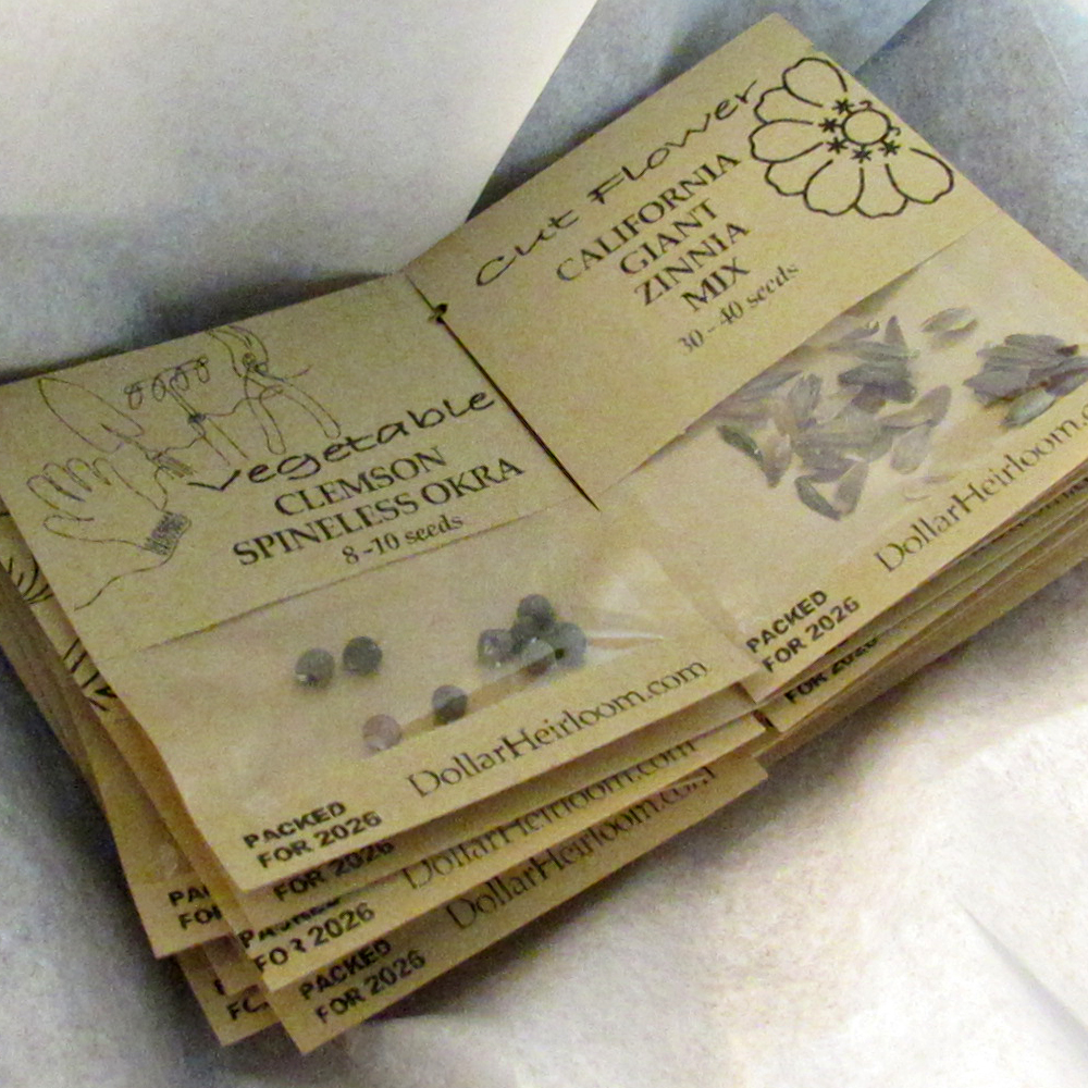 Maggie’s Farm – Warm Season Seed Collection