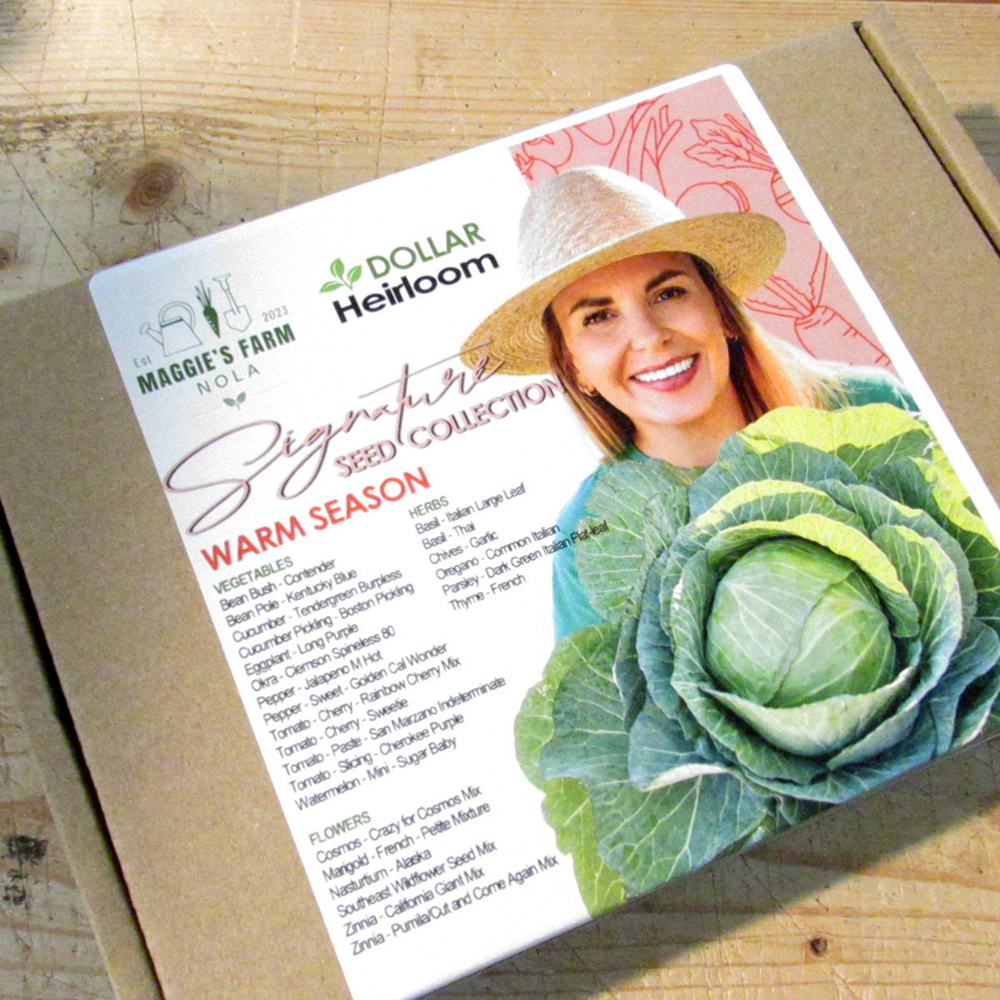 Maggie's Farm - Warm Season Seed Collection