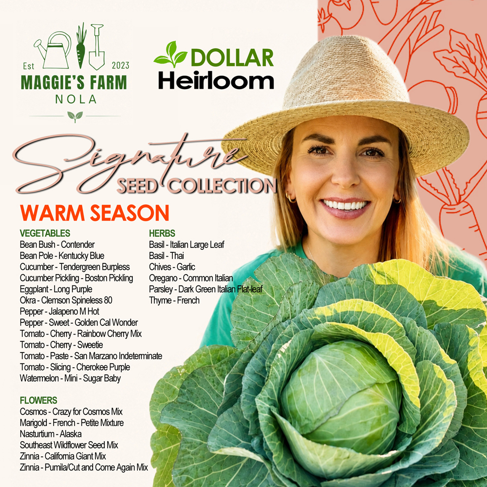 Maggie’s Farm – Warm Season Seed Collection