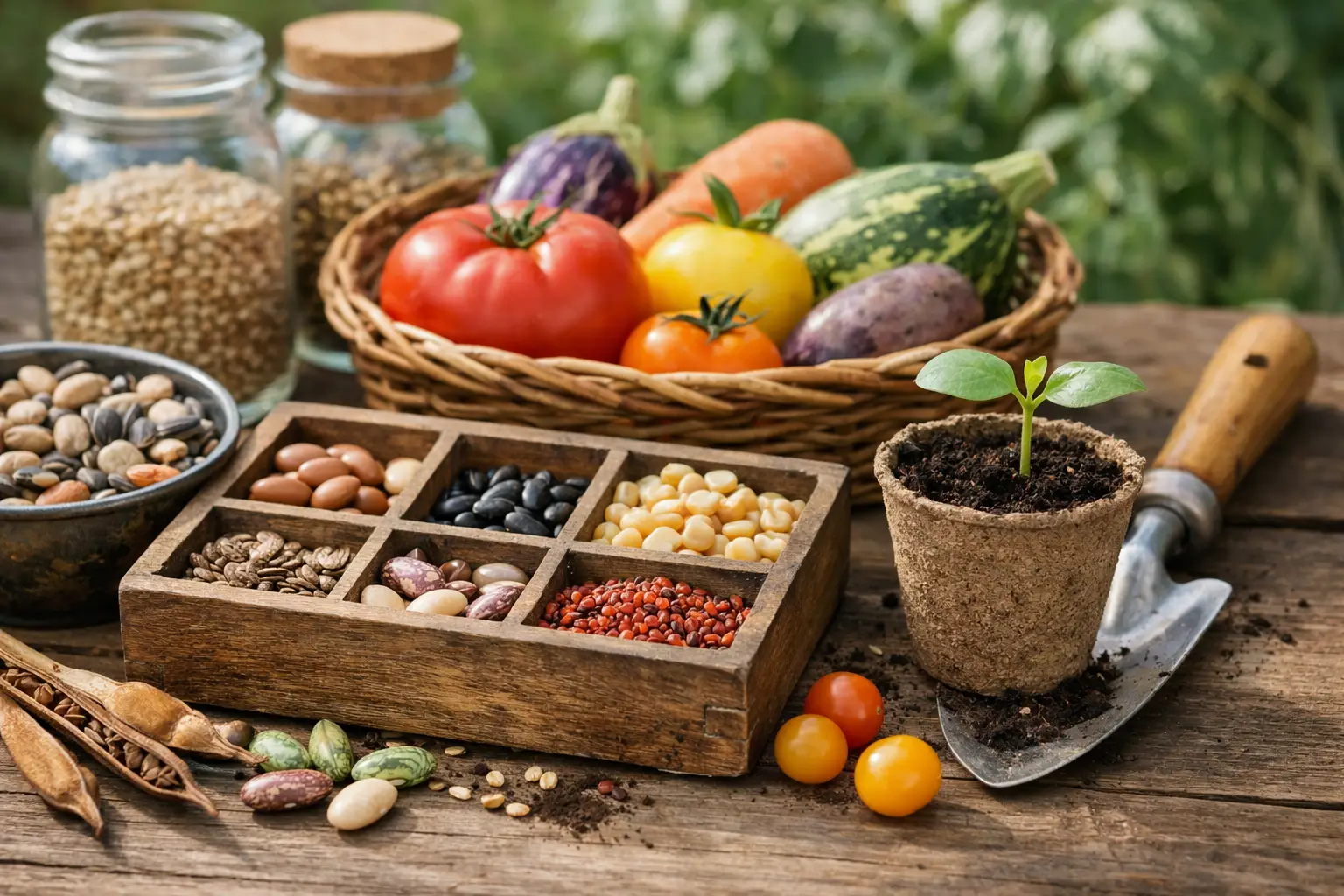 Are Heirloom Seeds Organic? What Gardeners Should Know