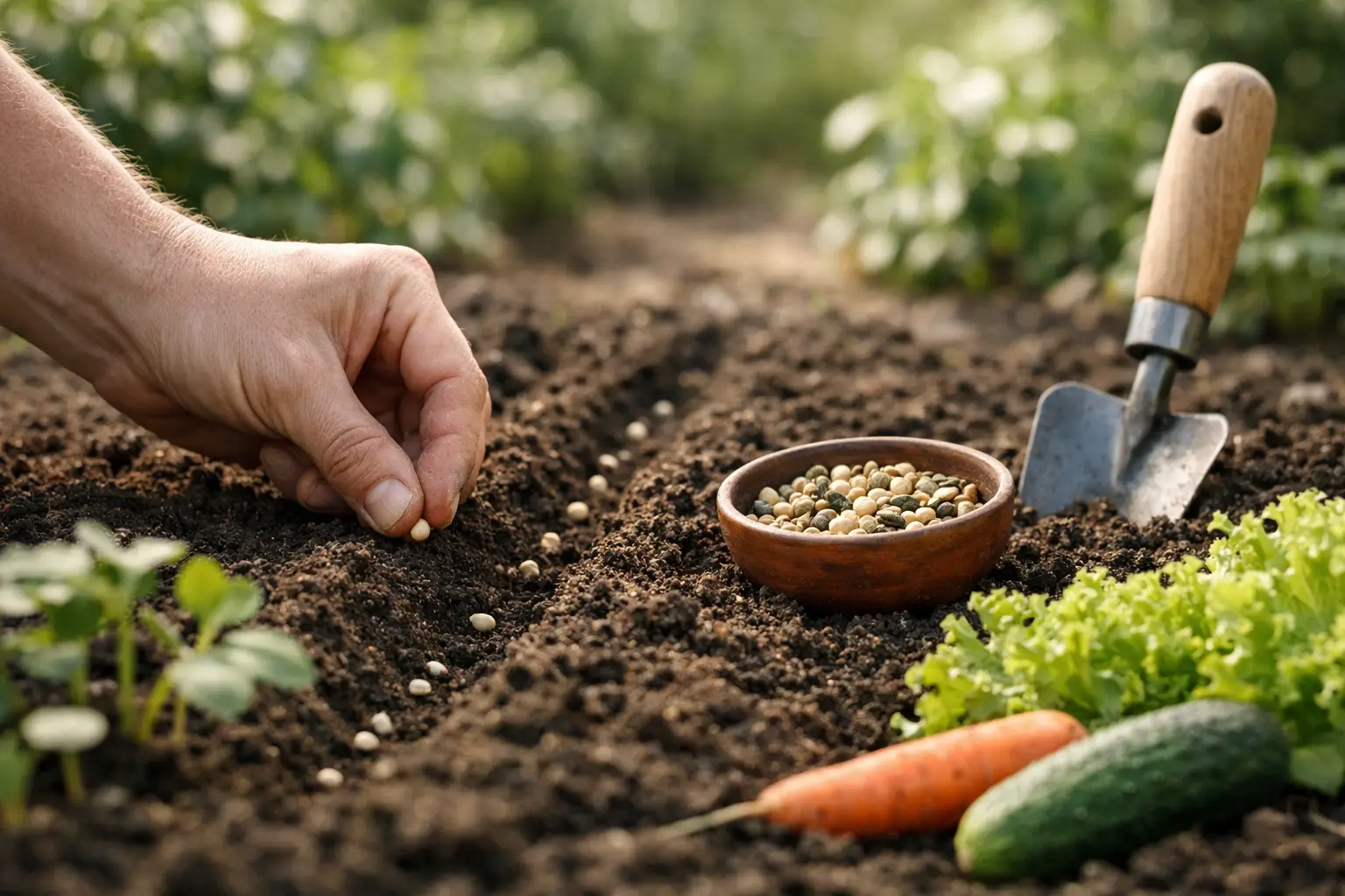 How to Direct Sow Vegetable Seeds Successfully